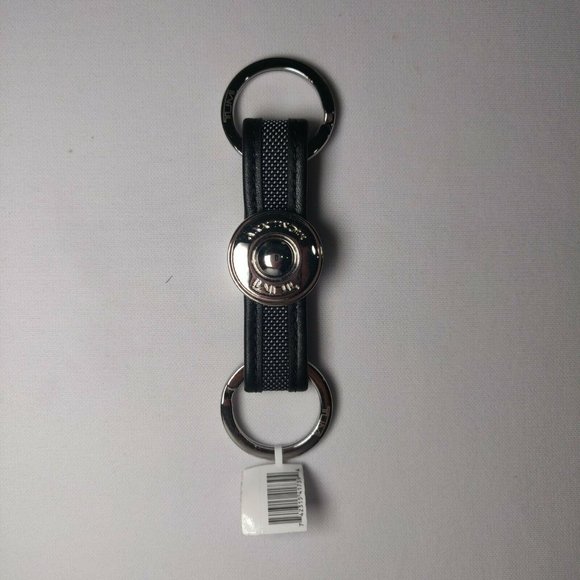 Tumi Other - Tumi Alpha Valet Key Fob Ring Keychain Pewter Gray